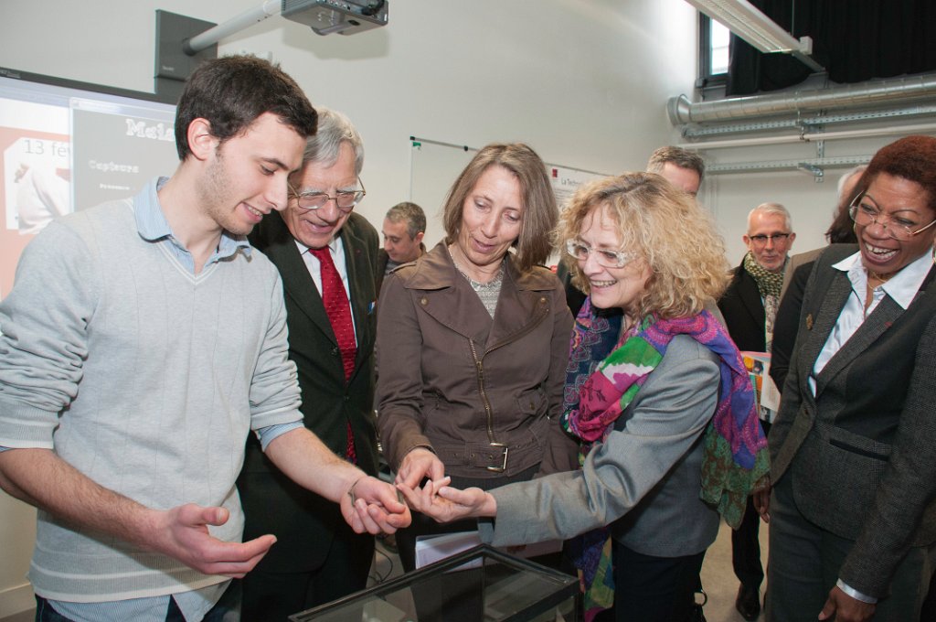 Inauguration de la Maison des Sciences à Toulouse